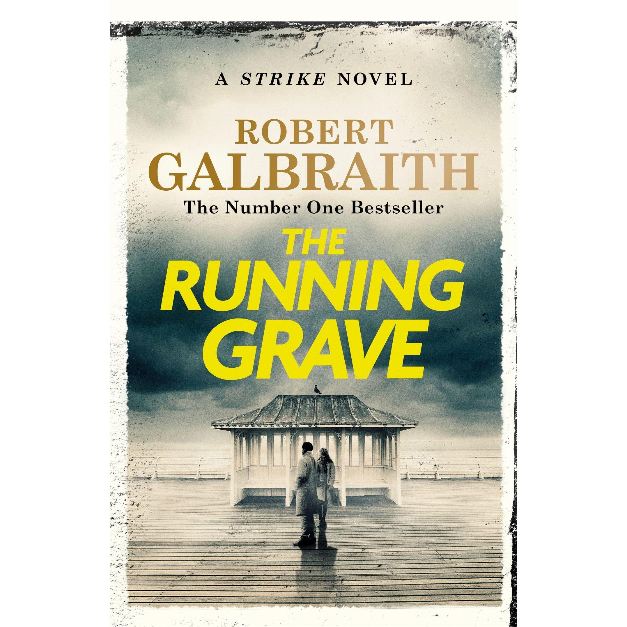 The Running Grave, Belletristik von Robert Galbraith