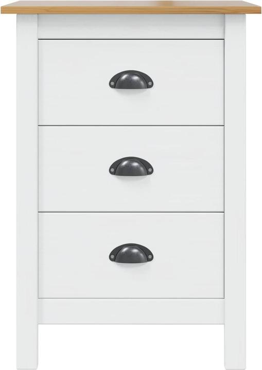 Actual product image vidaXL Nachttisch (46 x 35 x 65 cm)