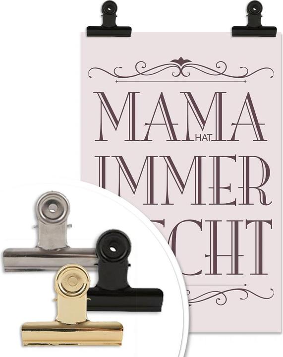 Image du produit Trenddeko Maman a toujours raison - 02 (50 x 75 cm)