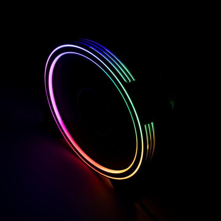 Produktbild AeroCool Saturn 12 FRGB LED Lüfter, RGB (120 mm)