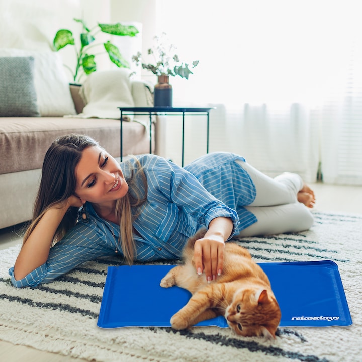 Image du produit Relaxdays Tapis de refroidissement (Chien)