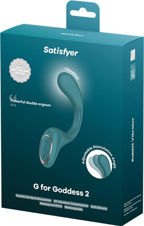 Produktbild Satisfyer G for Goddess 2 (Bottle Green)