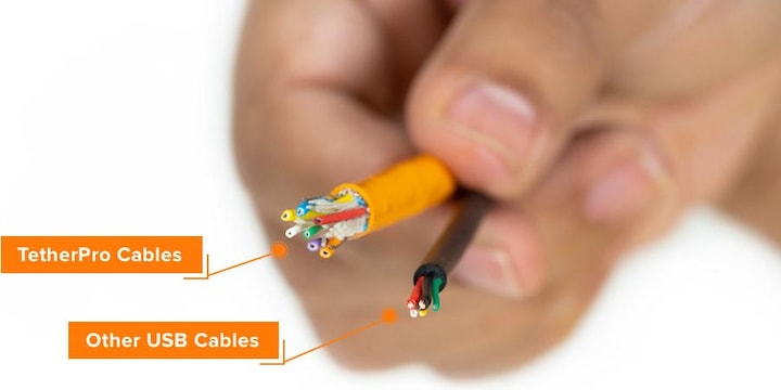 Produktbild Tether Tools TetherPro USB-C/ 3.0 Micro-B