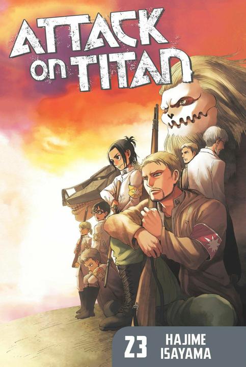Produktbild Attack on Titan 23 (Englisch, Hajime Isayama, 2017)