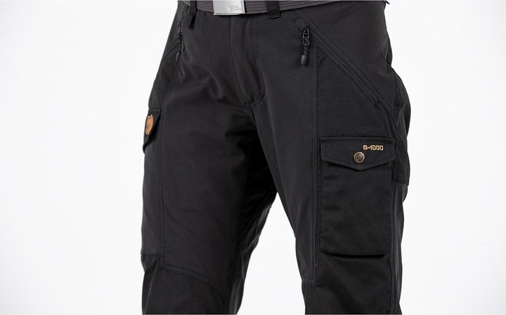 Actual product image Fjällräven Nikka Curved Trousers W (48)
