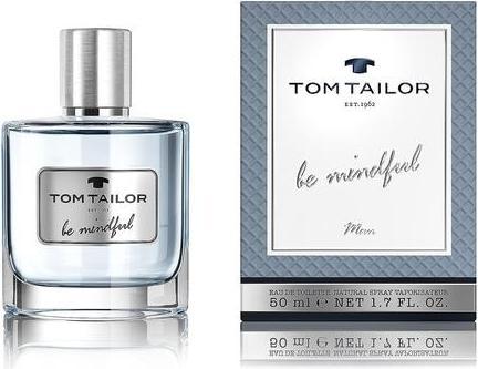 Tom Tailor Be Mindful Man Eau De Toilette 50ml (M) (Eau de Toilette, 50 ml)
