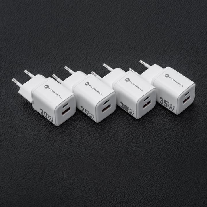 Image du produit Forcell 25W GaN III (25 W, 2 ports)