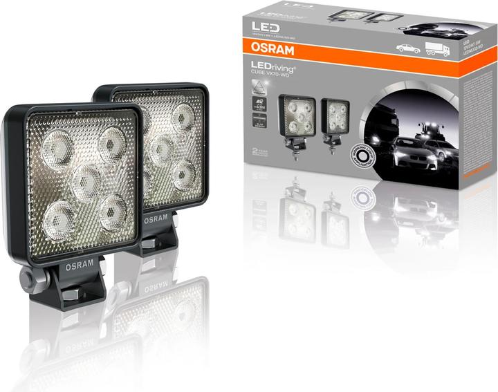 Produktbild Osram LEDriving Cube VX70
