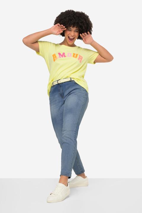 Actual product image Angel of Style Wide Leg 5-Pocket Boyfriend Jeans (52)