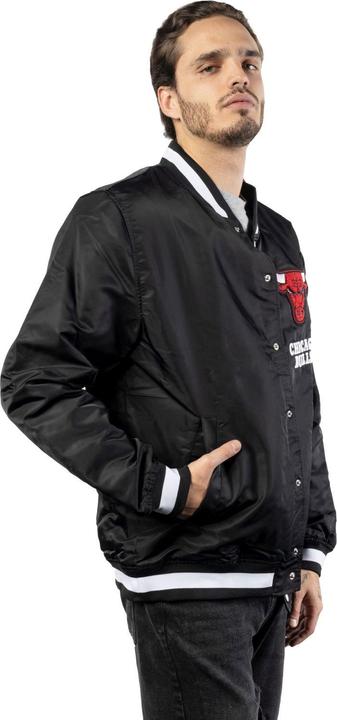 Produktbild New Era College Jacke - LOGO SELECT Chicago Bulls - M (M)