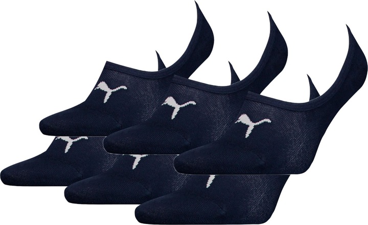 Immagine prodotto Puma Calzini casual dalla vestibilità comoda (confezione da 6, 39 - 42)