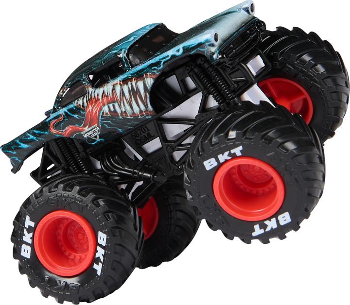 Produktbild Monster Jam - 1:64 - 2-Pack - Marvel - Spiderman V