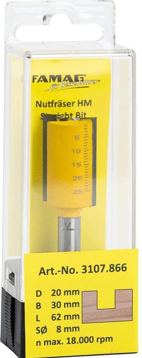 Actual product image Famag Mill