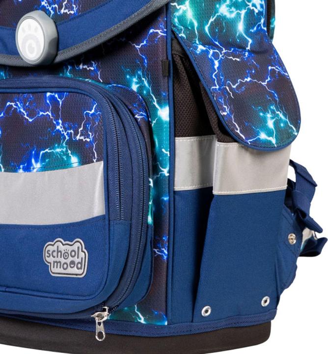 Immagine prodotto School-Mood Set di zaini per la scuola Timeless Pro da 7 pezzi (23.50 l)