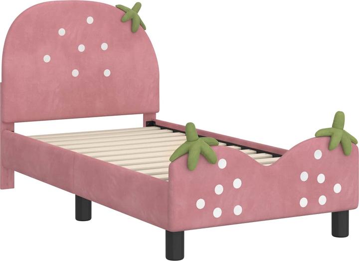 Image du produit vidaXL Modernes Bett (74 x 140 cm)
