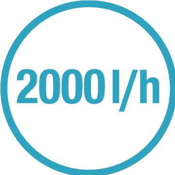 Produktbild Gardena Micro-Drip-System Basisgerät 2000 (Tropfbewässerung Basisgerät)