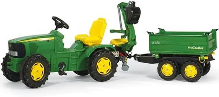 Image du produit Rolly Toys rollyMega Trailer JD