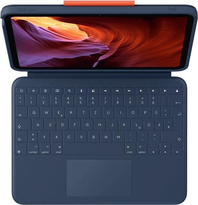 Actual product image Logitech Rugged Combo 4 Touch (DE, Apple iPad 2022 (10th Gen))