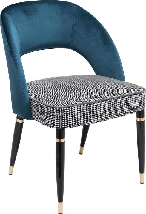 Immagine prodotto Kare Design Stuhl Samantha Petrol