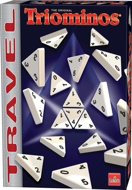 Image du produit Goliath Toys Triominos Édition Voyage (Allemand)