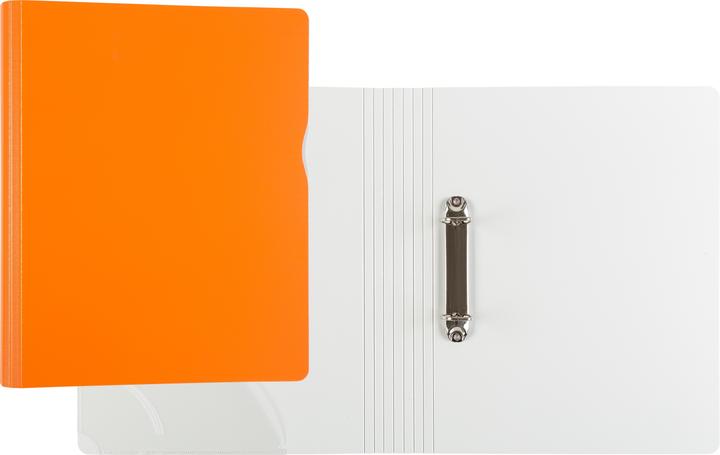 Actual product image Idena Ring binder A4 orange 40mm 2 rings (A4, 40 mm, 1 Piece)