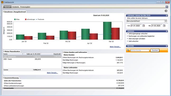Actual product image Lexware office easy 2023 1 licence(s) (12 months)