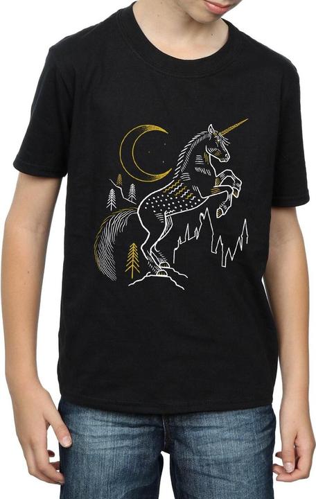 Produktbild Unicorn Line Art TShirt Jungen (140, 146)