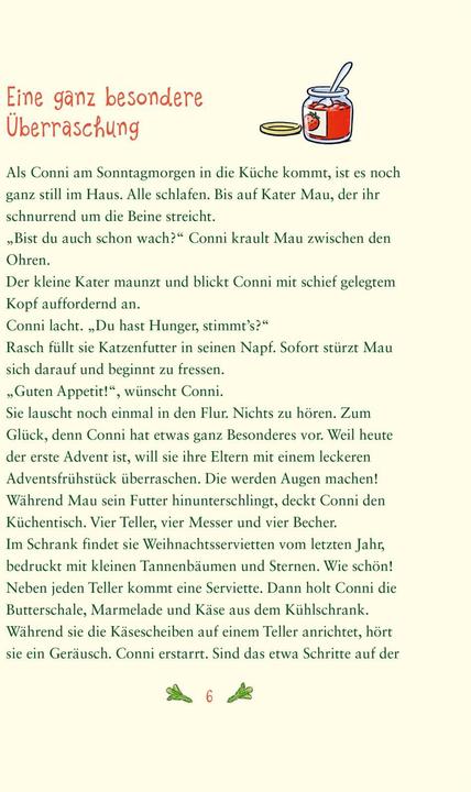 Productafbeelding Mijn vriendin Conni - Conni's kleurrijke adventskalender