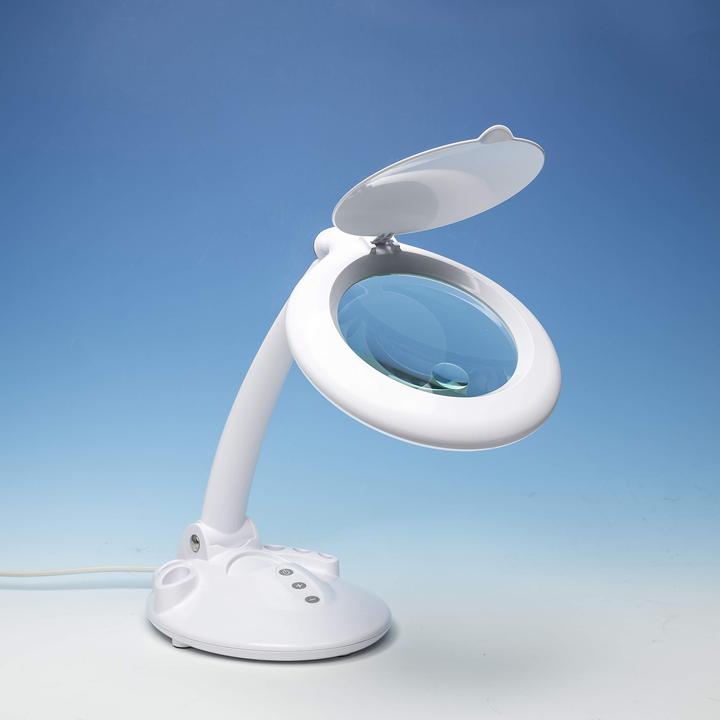 Actual product image Lightcraft LED Magnifier Table Lamp with Organiser