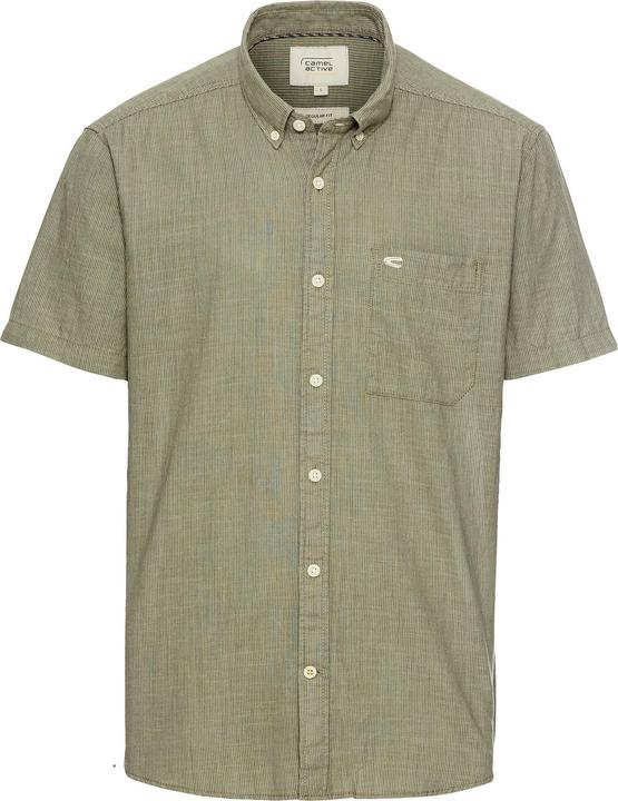 Produktbild Camel Active Kurzarmhemd mit Strukturmuster (6XL)