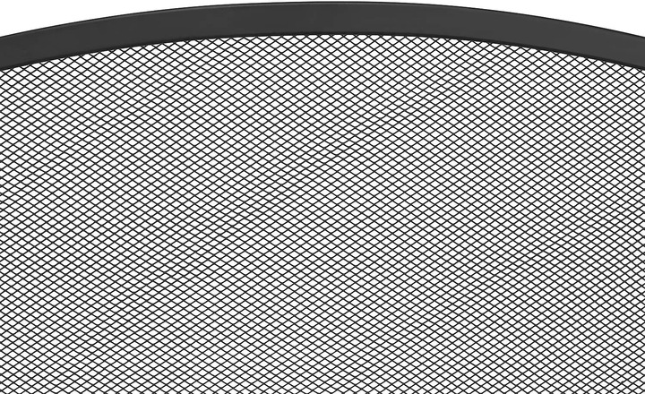 Actual product image Kaminer 3-sided fireplace screen (118 x 28 x 76 cm)