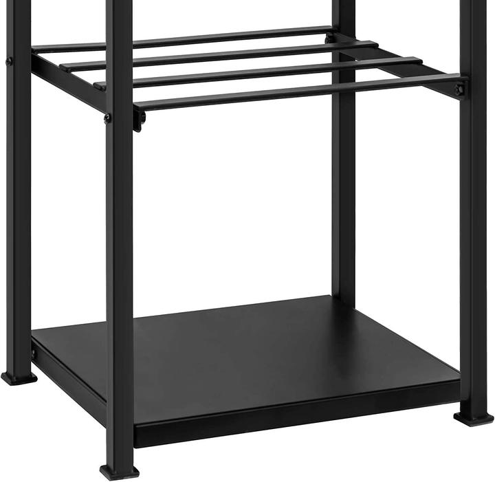 Immagine prodotto Amagabeli Porta legna con set di posate da 4 pezzi
