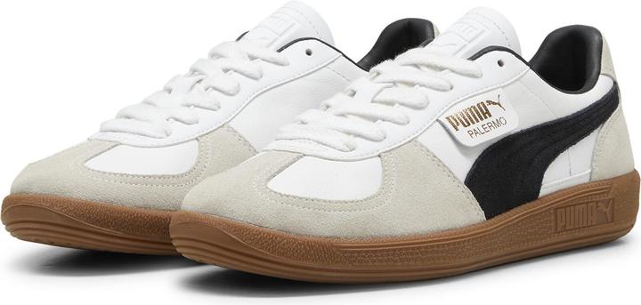 PUMA Bianco-Grigio vapore-Gomma