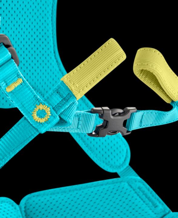 Actual product image Edelrid Fraggle climbing harness (XXS)