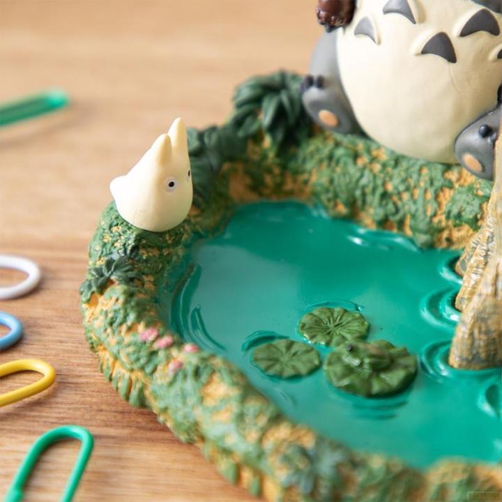 Produktbild Pencil holder figurines Totoro by the pond - My Neighbor Totoro