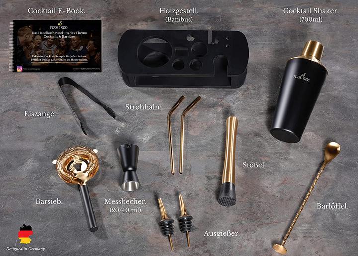 Produktbild Flamingo Cocktail Set (Cocktail Set)