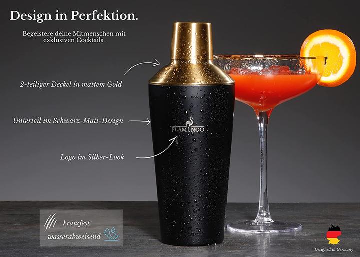 Produktbild Flamingo Cocktail Set (Cocktail Set)