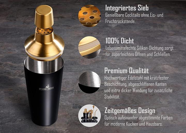 Produktbild Flamingo Cocktail Set (Cocktail Set)