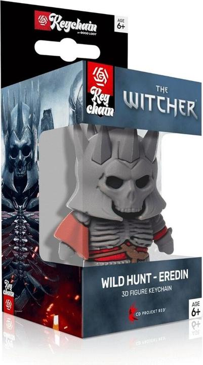 Actual product image Good Loot The Witcher Vinyl Schlüsselanhänger Eredin