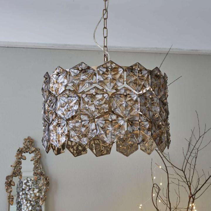Produktbild Loberon Leuchter Émirelle silber (50 cm)