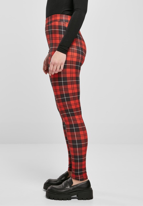 Actual product image Urban Classics Ladies Soft AOP Leggings (XS)
