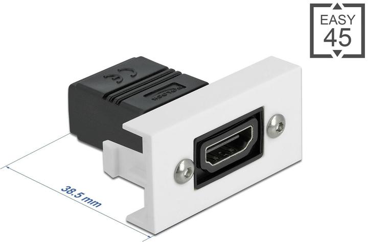 Produktbild Delock Easy 45 snap-in module (HDMI, 3.85 cm)