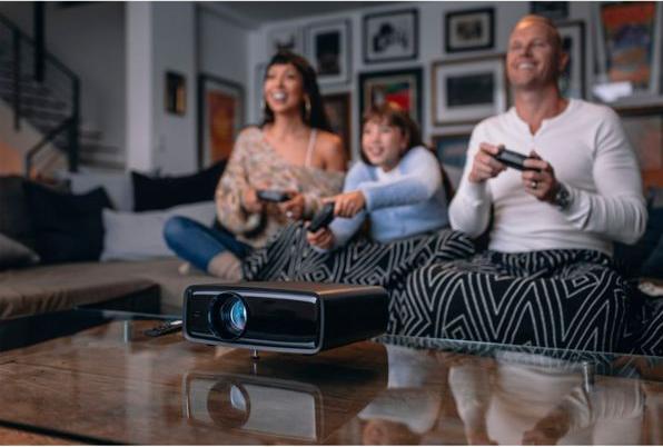 Actual product image Philips NeoPix 530 (Full HD, 350 lm, 1.43:1)