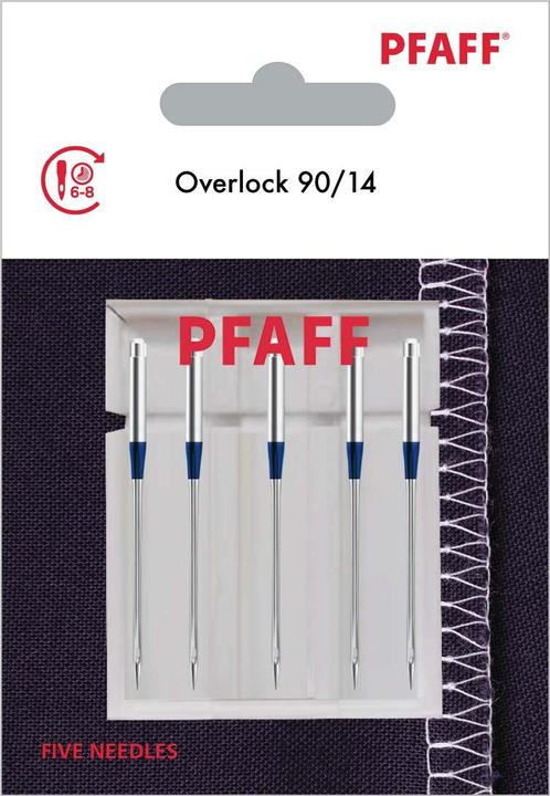 Produktbild Pfaff PF OVERLOCK NADEL 90/14 5PK