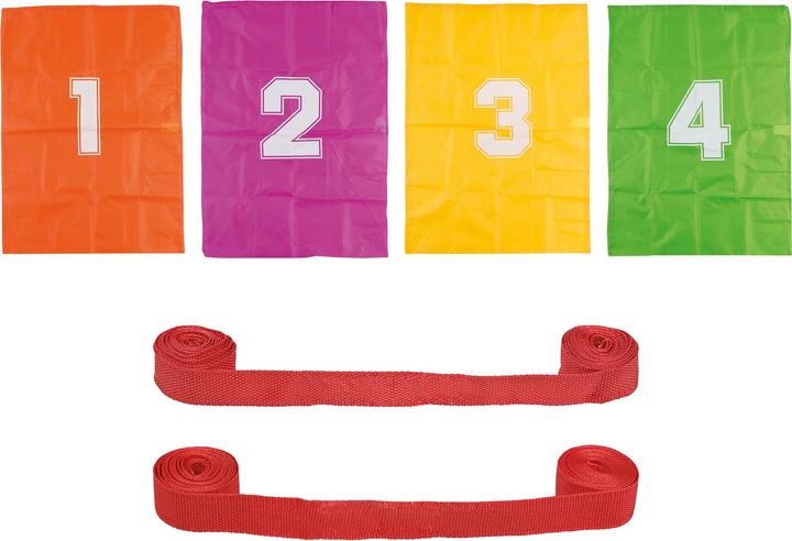 Produktbild Idena Hüpfsäcke-Spielset mit Start/Zielband