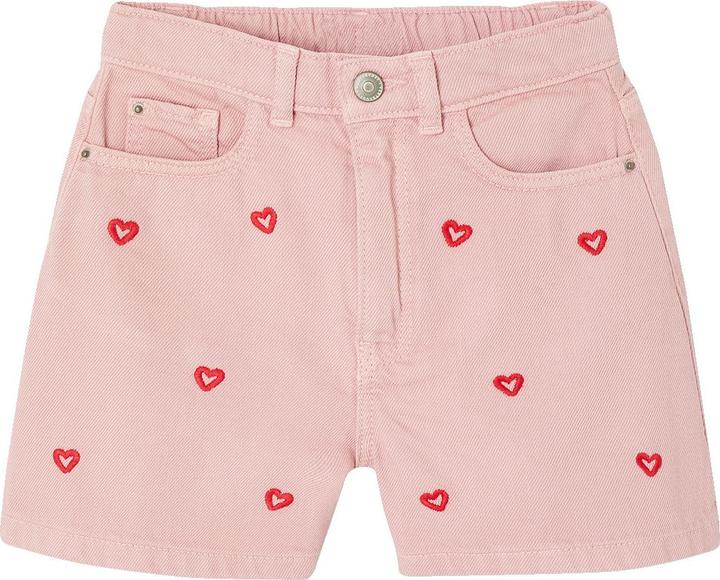 Image du produit Vertbaudet Shorts mit Stickereien Mädchen (158)