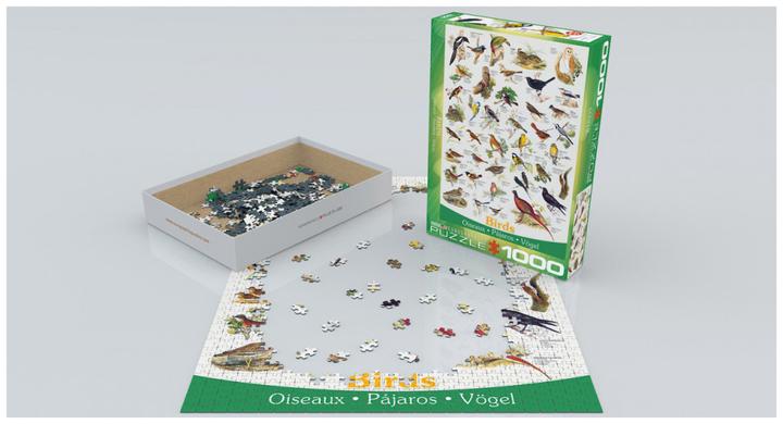 Immagine prodotto Eurographics Uccelli (1000 pezzi)