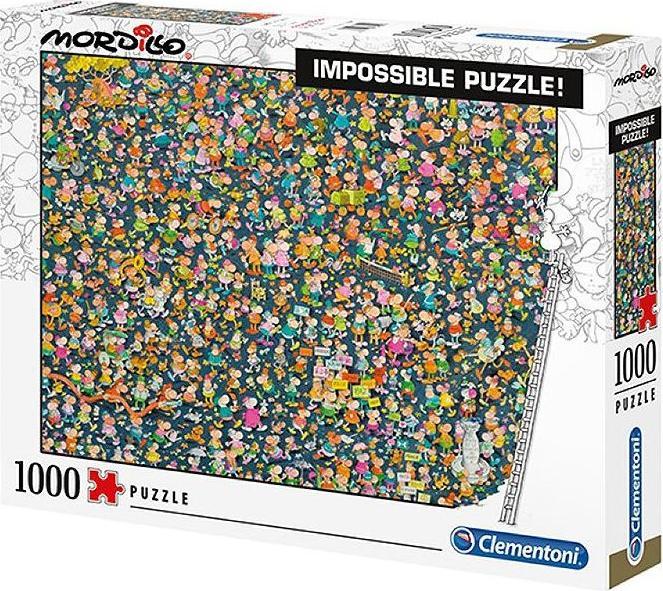 Produktbild Clementoni Impossible Mordillo (1000 Teile)