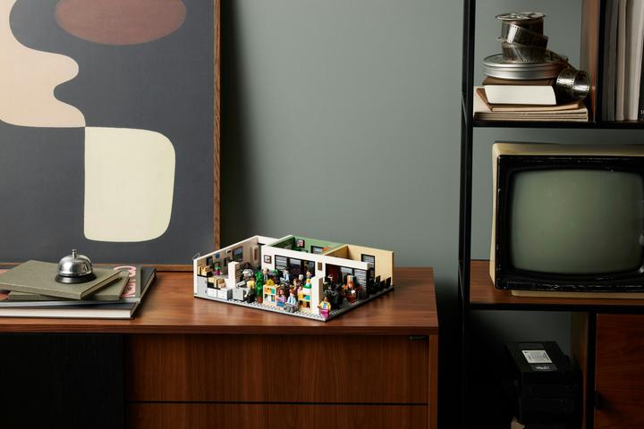 Actual product image LEGO The Office (21336, LEGO Rare Sets)