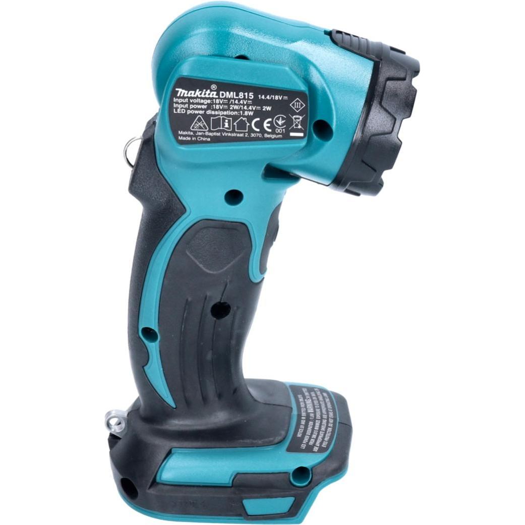 Makita, Arbeitsleuchte, DEADML 815 M1 LED Akku Handleuchte 14,4 - 18 V 160 lm + 1x Akku 4,0 Ah - ohne Ladegerät (160 lm)